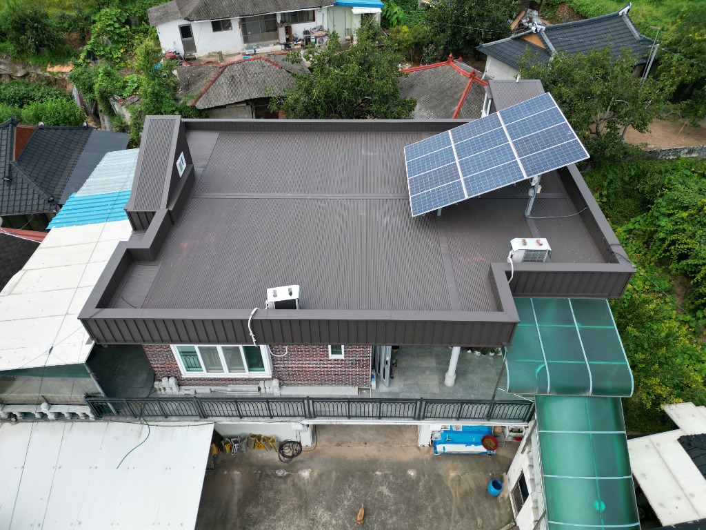단독주택 옥상방수